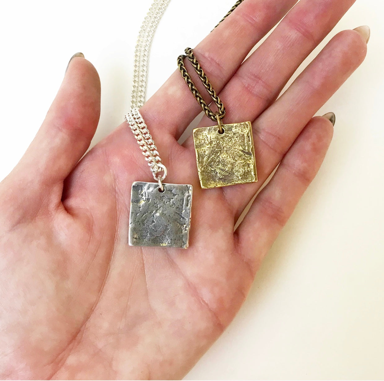 The Square Top Necklace