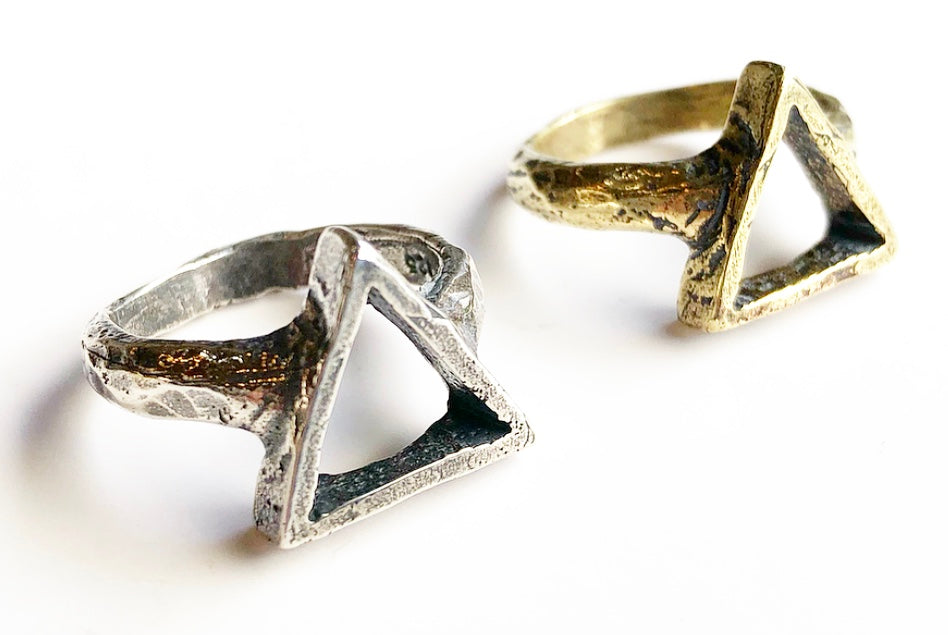 The Open Triangle Ring