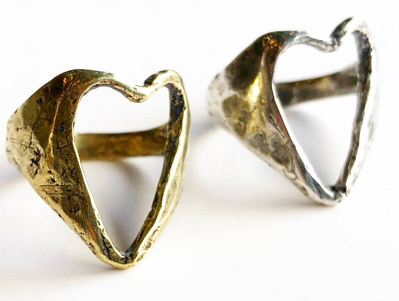 The Open Your Heart Ring