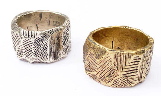 The Faceted Ring