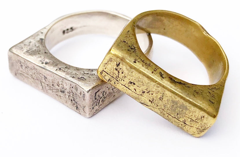 The Flat Top Ring
