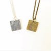 The Square Top Necklace