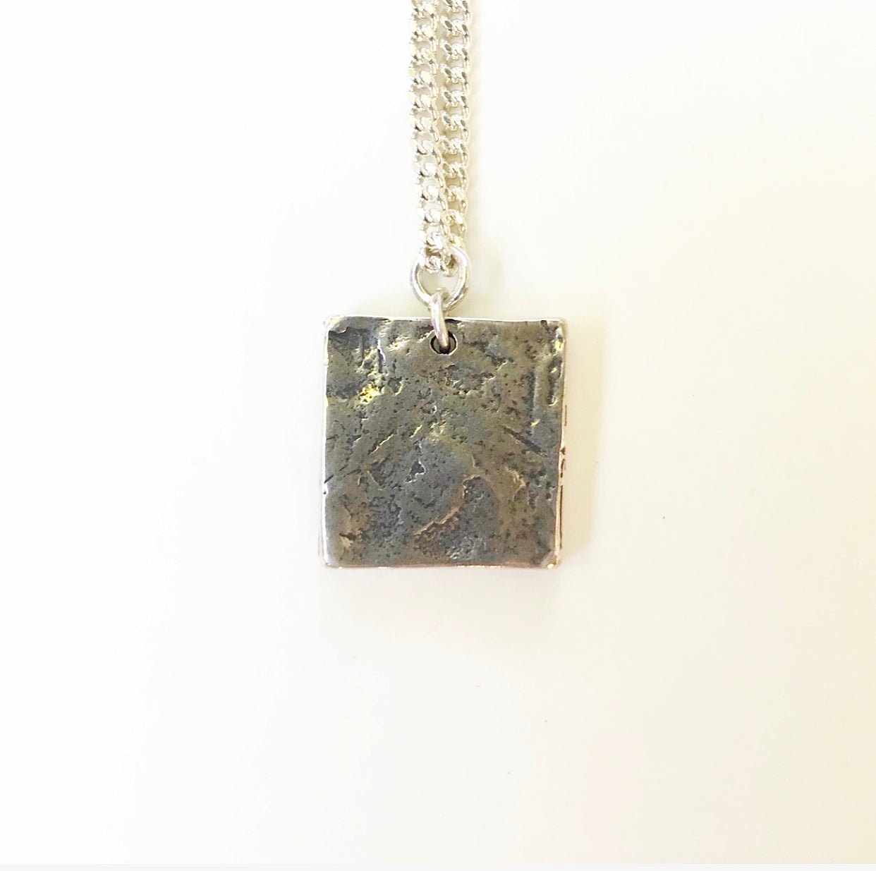 The Square Top Necklace