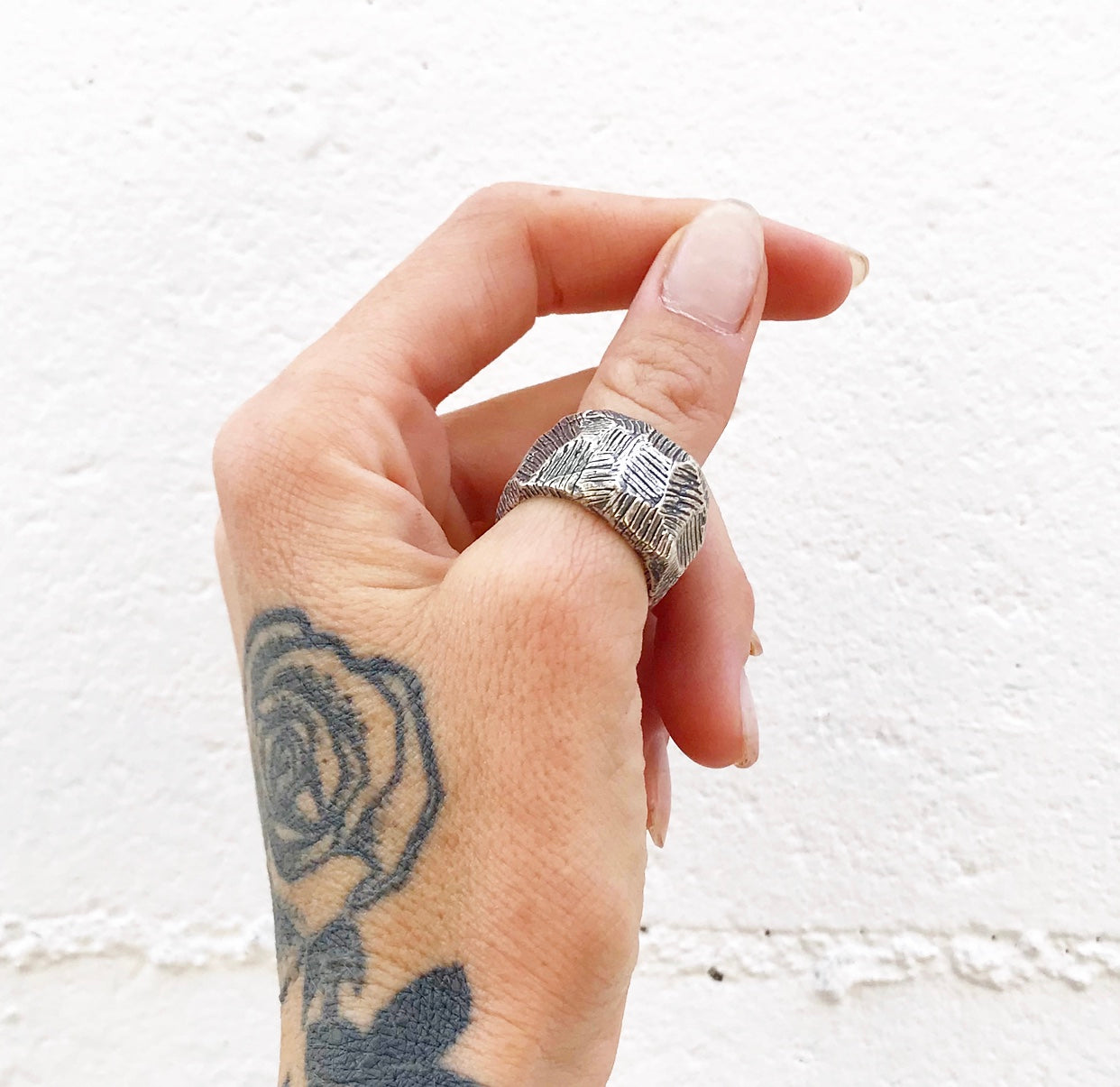 The Faceted Ring