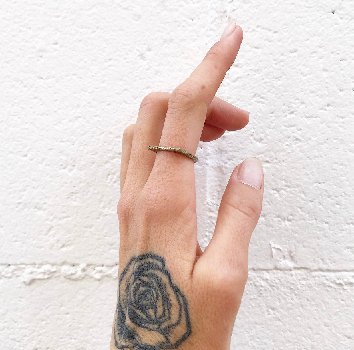 The Flat Slice Ring