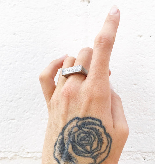 The Flat Top Ring