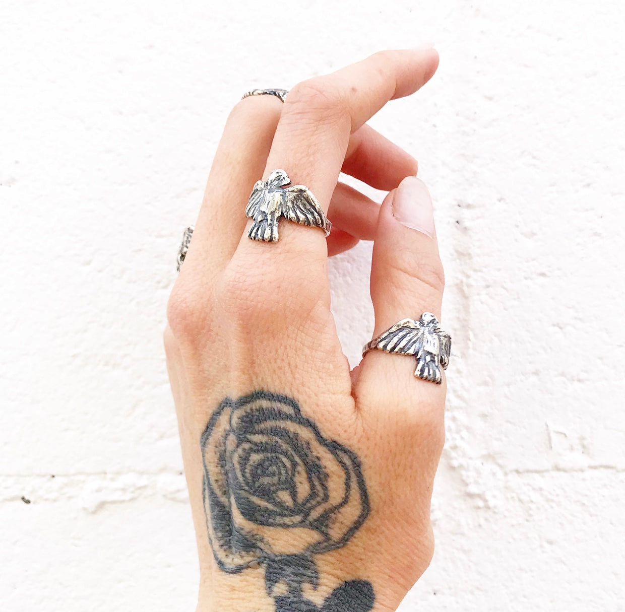 The Free Bird Ring