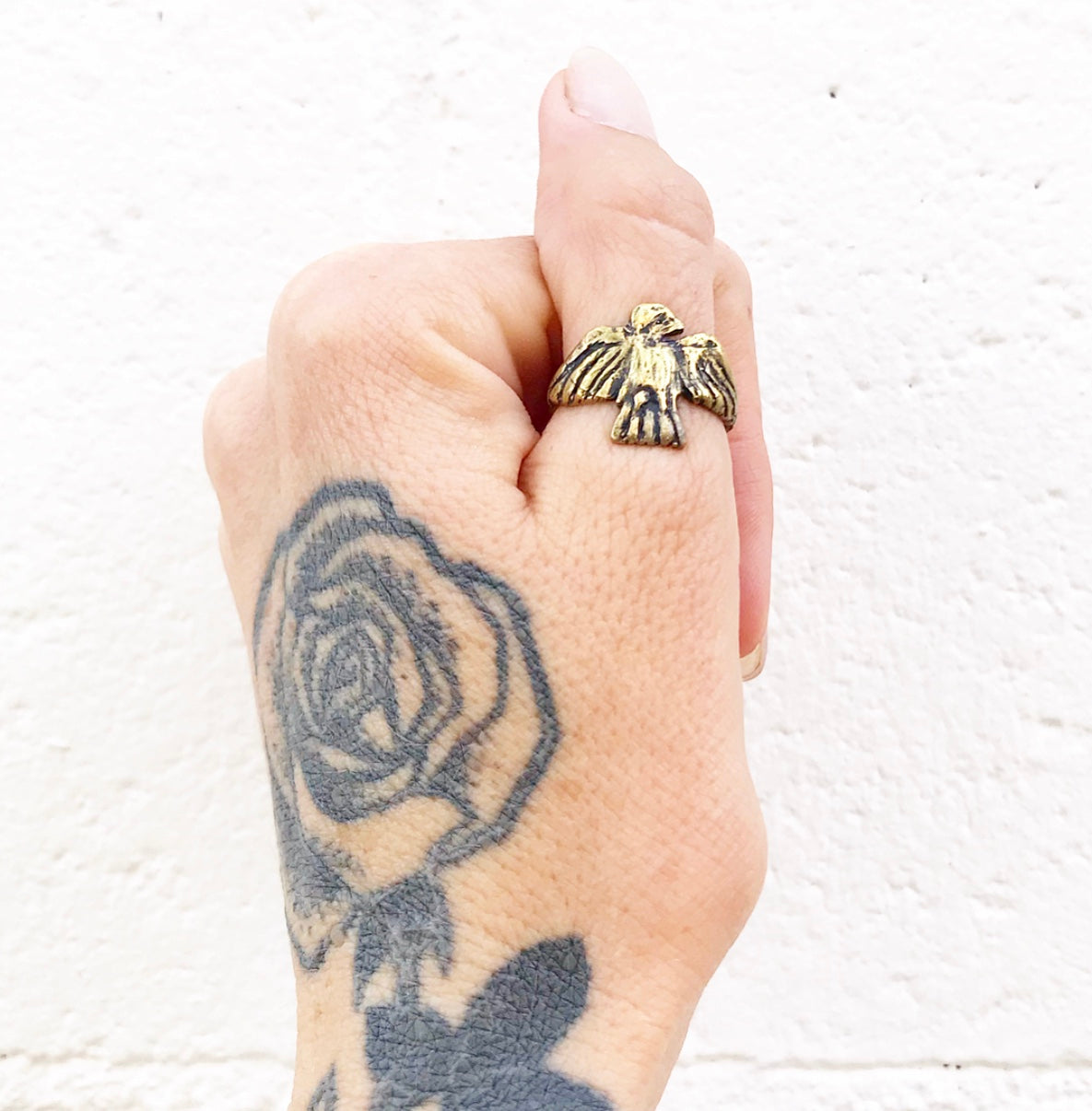 The Free Bird Ring
