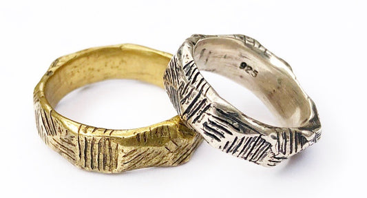 The Low Faceted Ring