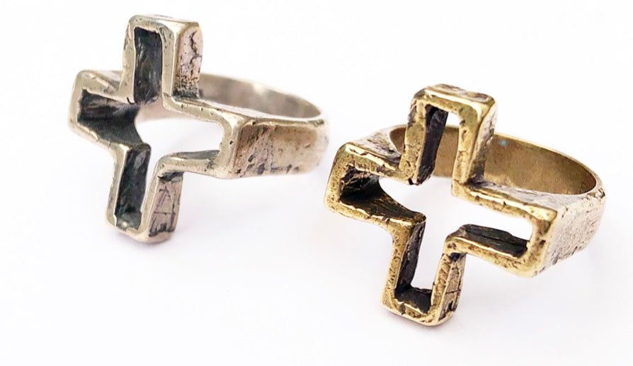 The Open Cross Ring
