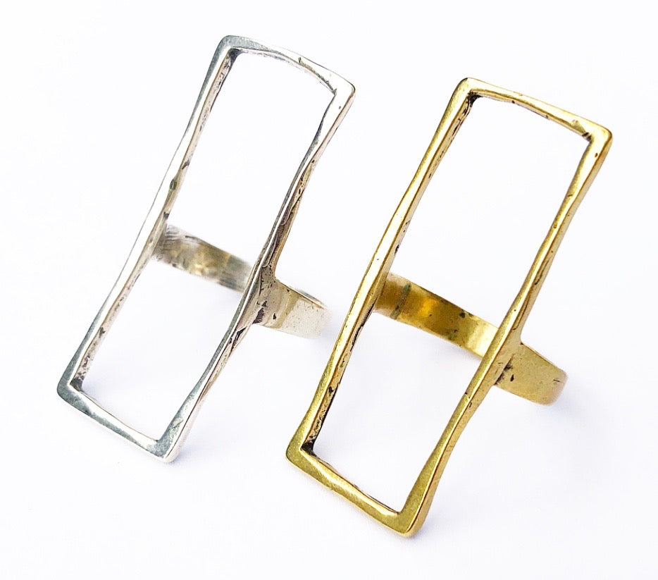 The Open Rectangle Ring