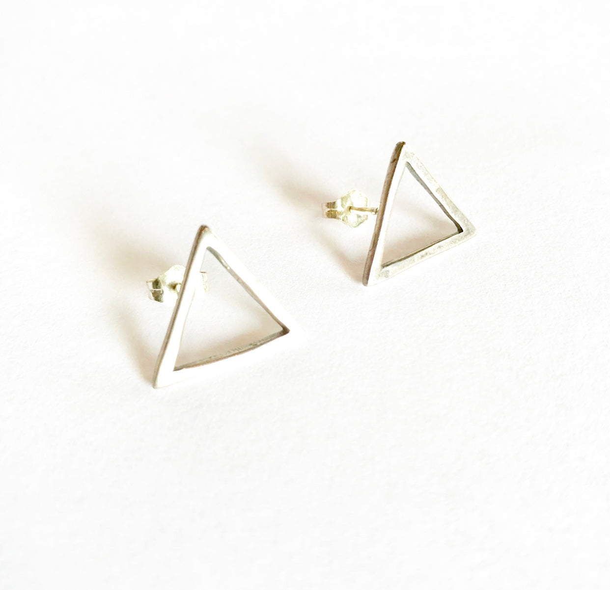The Open Triangle Studs