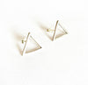 The Open Triangle Studs