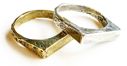 The Petite Flat Top Ring