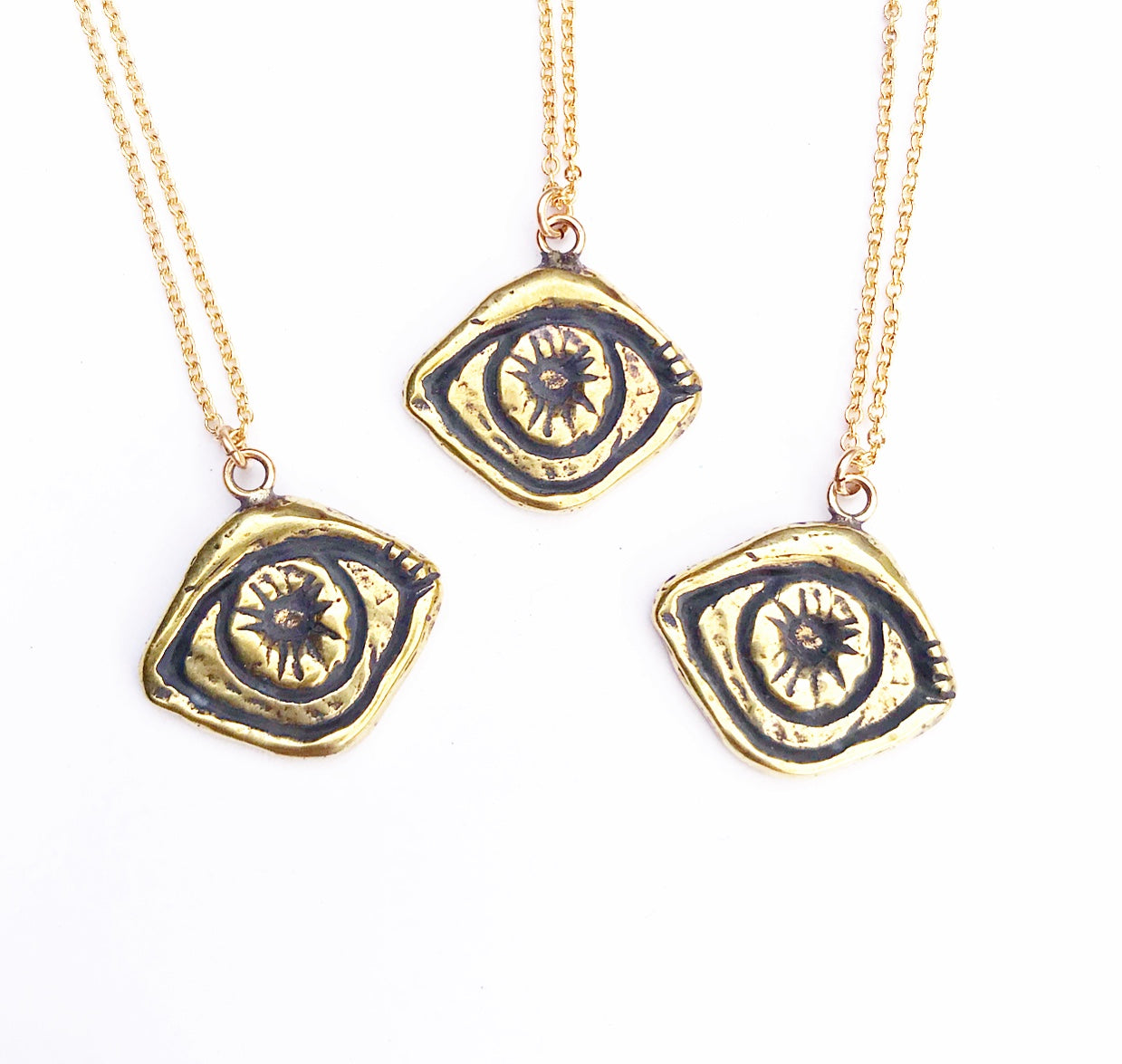 The Wide Eyed Necklace