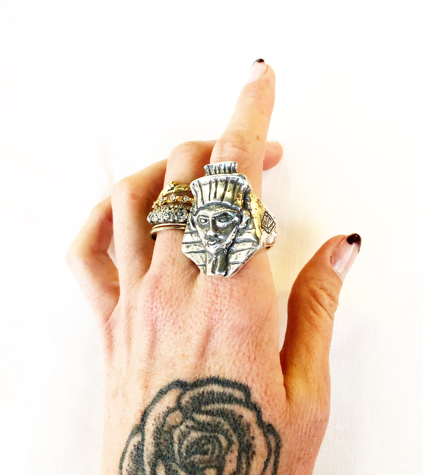 The King Tut Ring