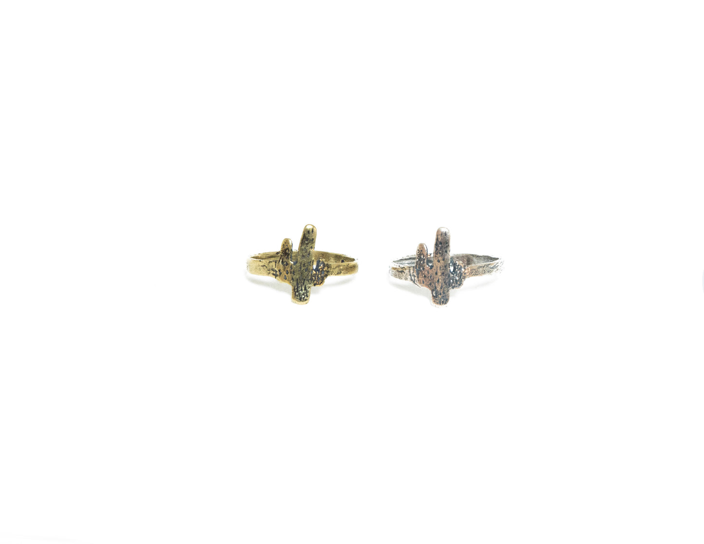 The Itty Cactus Ring
