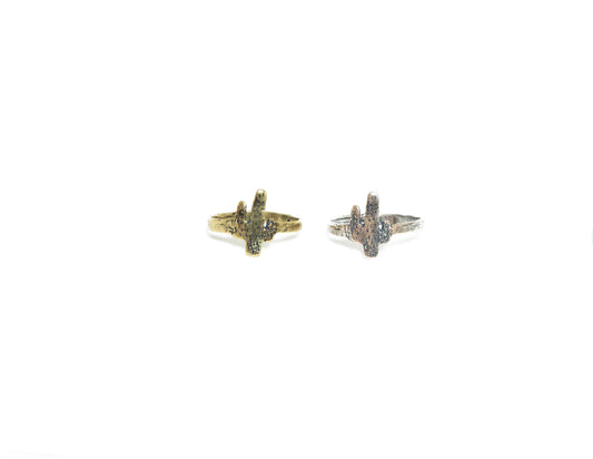 The Itty Cactus Ring