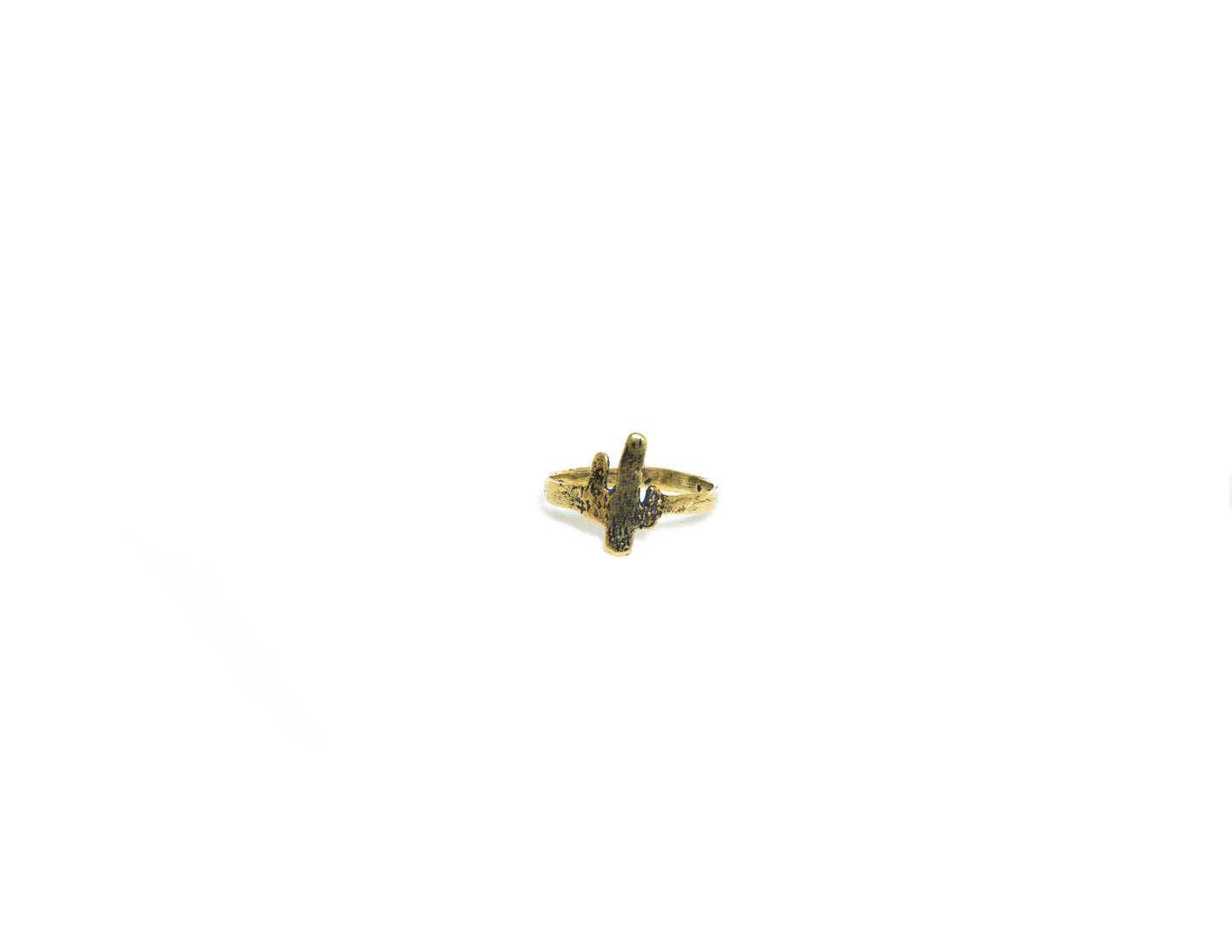 The Itty Cactus Ring