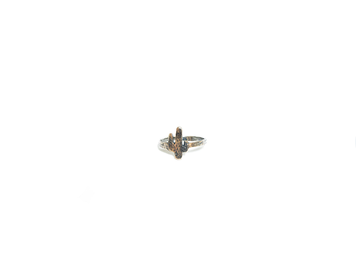 The Itty Cactus Ring