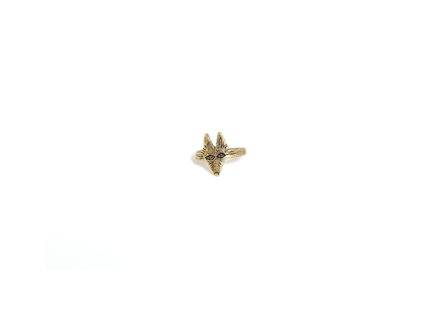 The Itty Coyote Ring