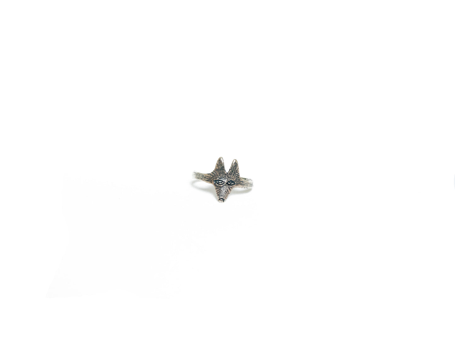 The Itty Coyote Ring