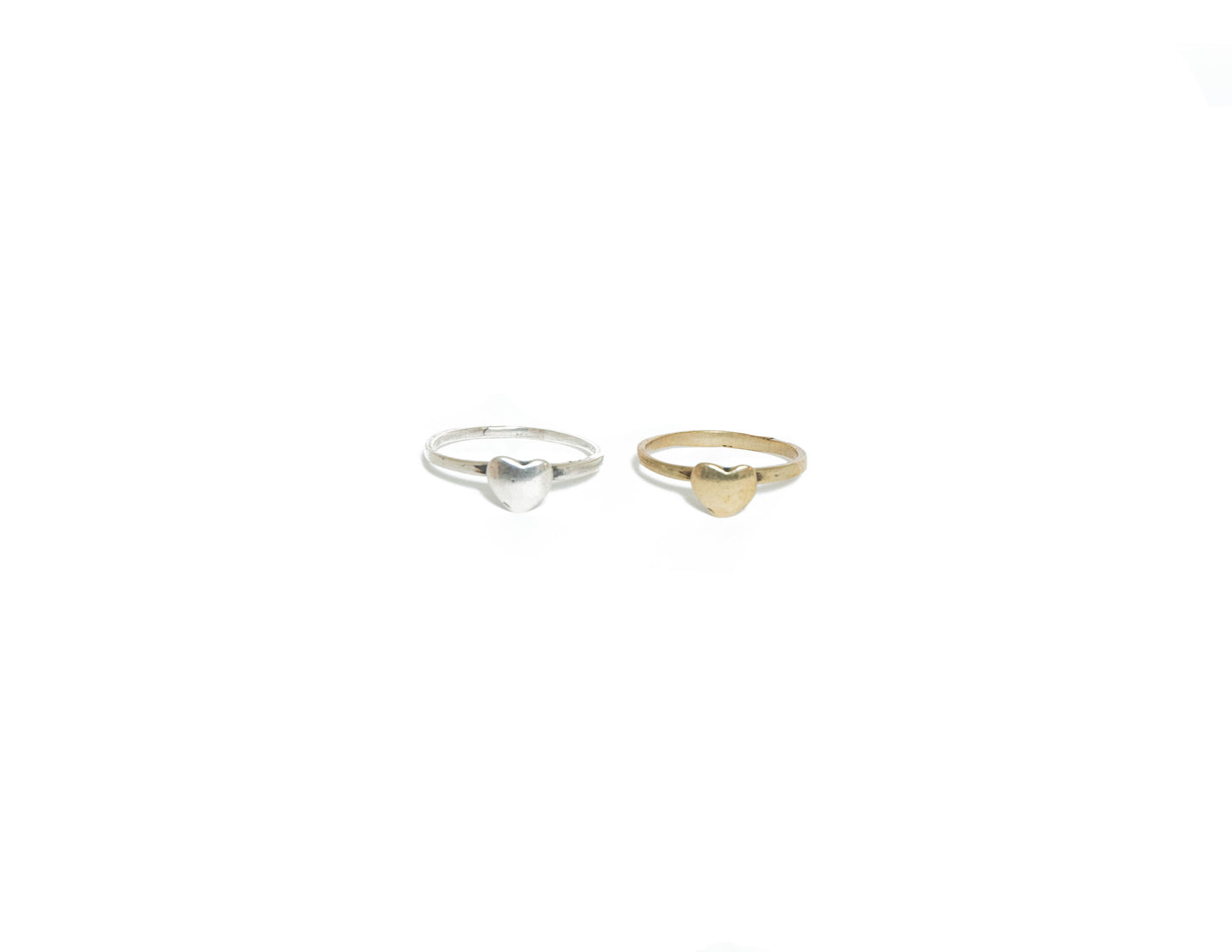 The Itty Heart Ring