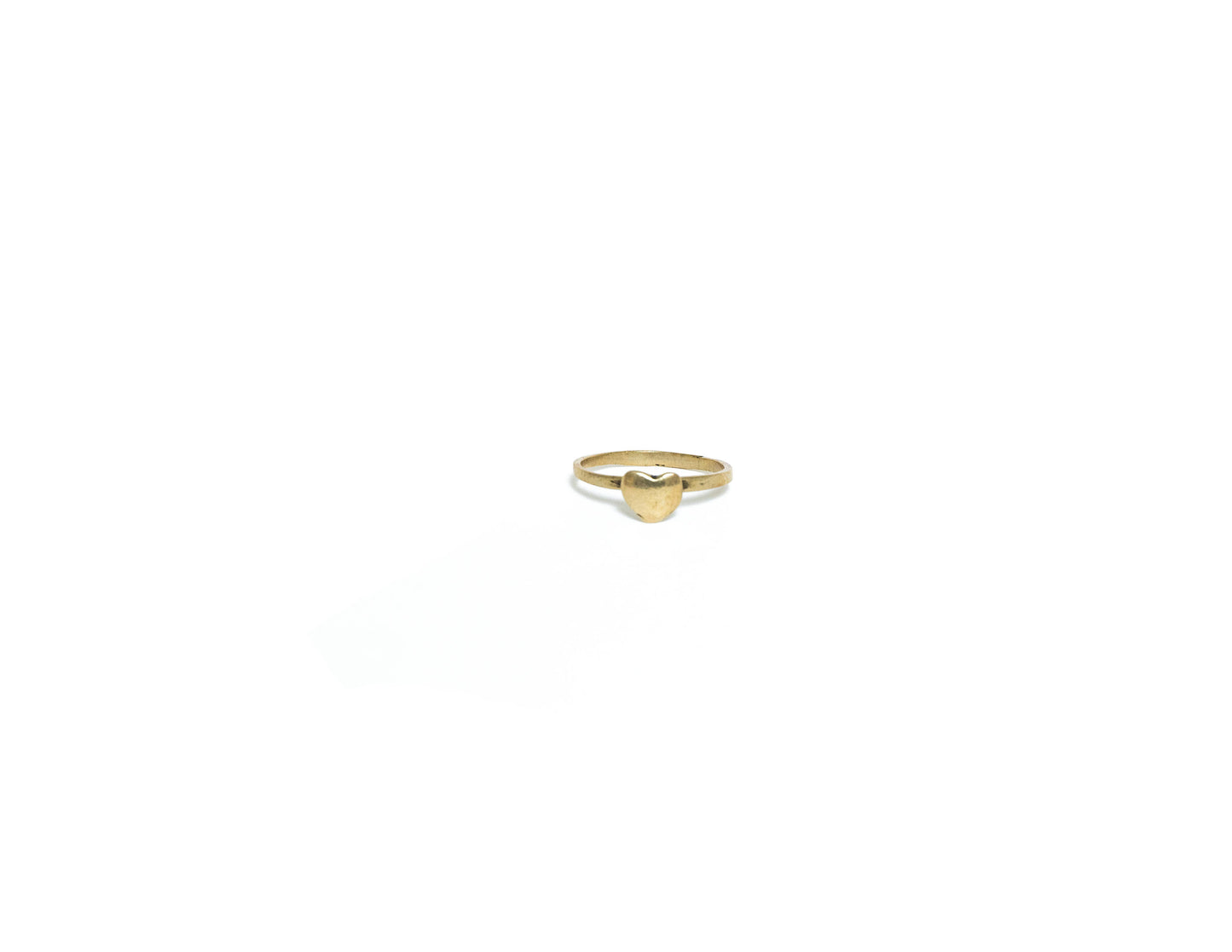 The Itty Heart Ring