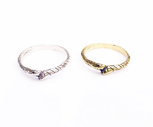 The Itty Snake Ring