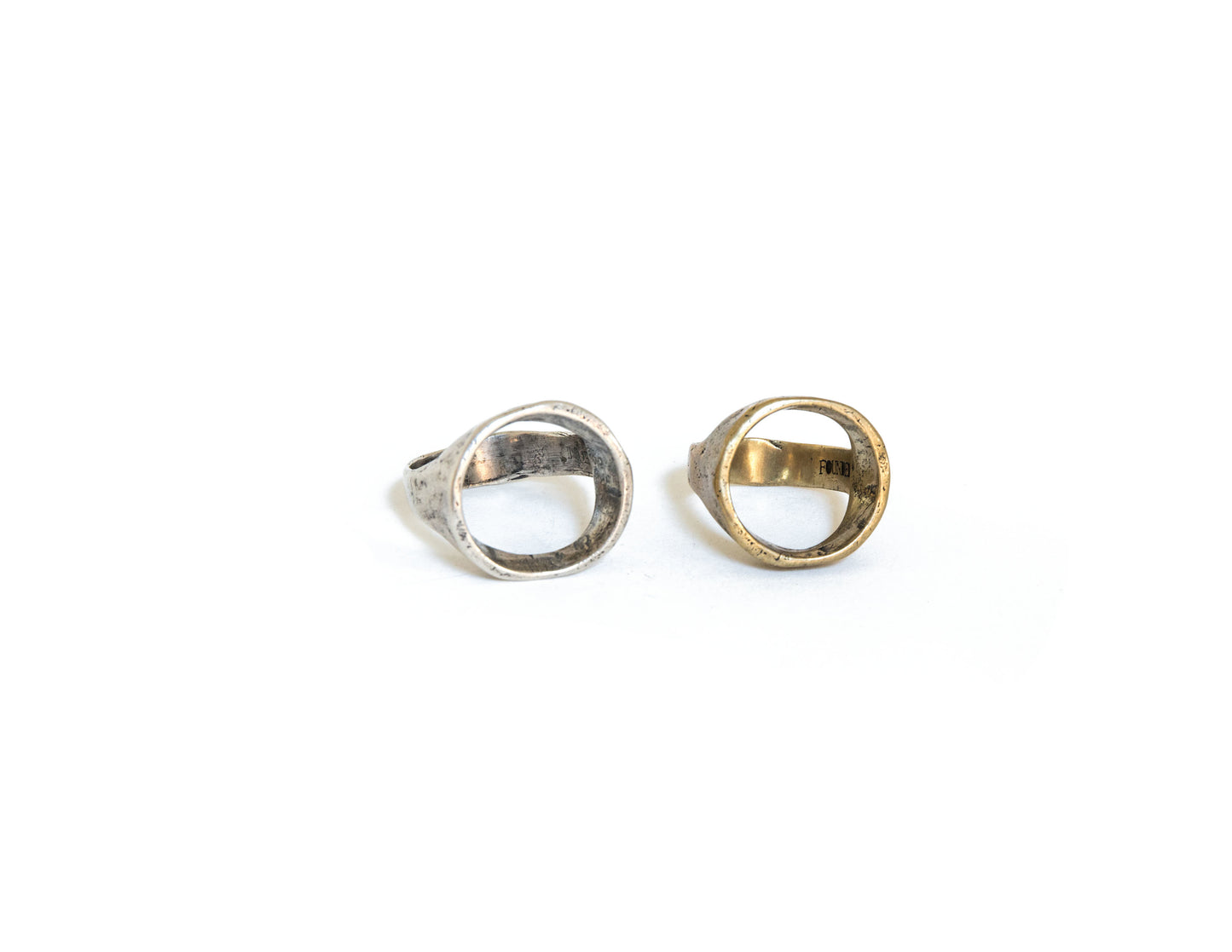 The Open Round Top Ring
