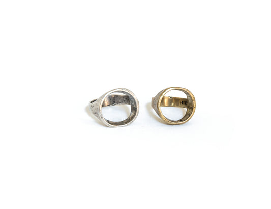 The Open Round Top Ring
