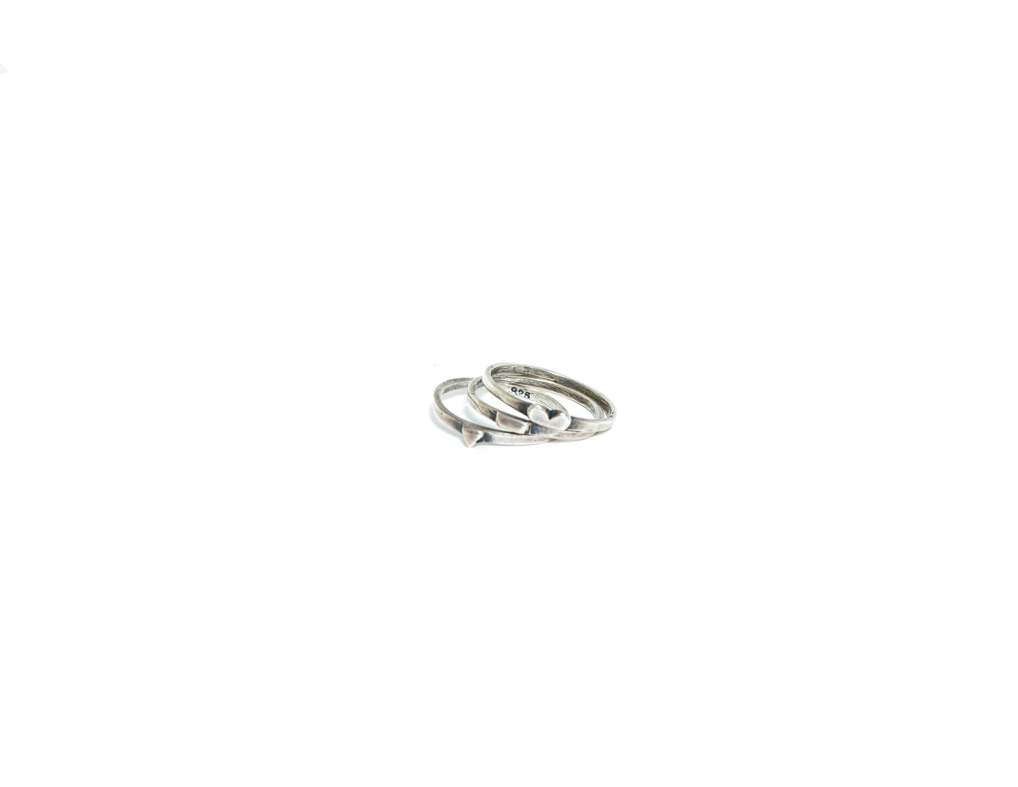 The Heart Stacker Ring